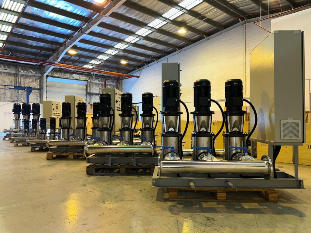 Exclusive Authorized Tailored Booster Pump Set Dealers in Dubai 