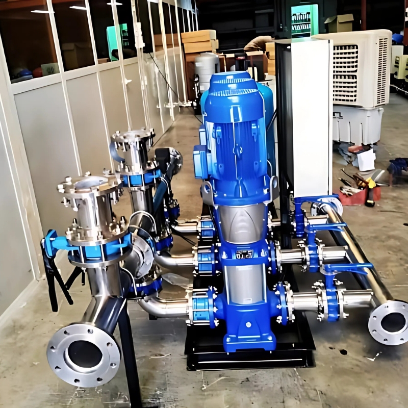 Booster Pump Set Repair and Maintenance Service in Dubai, UAE