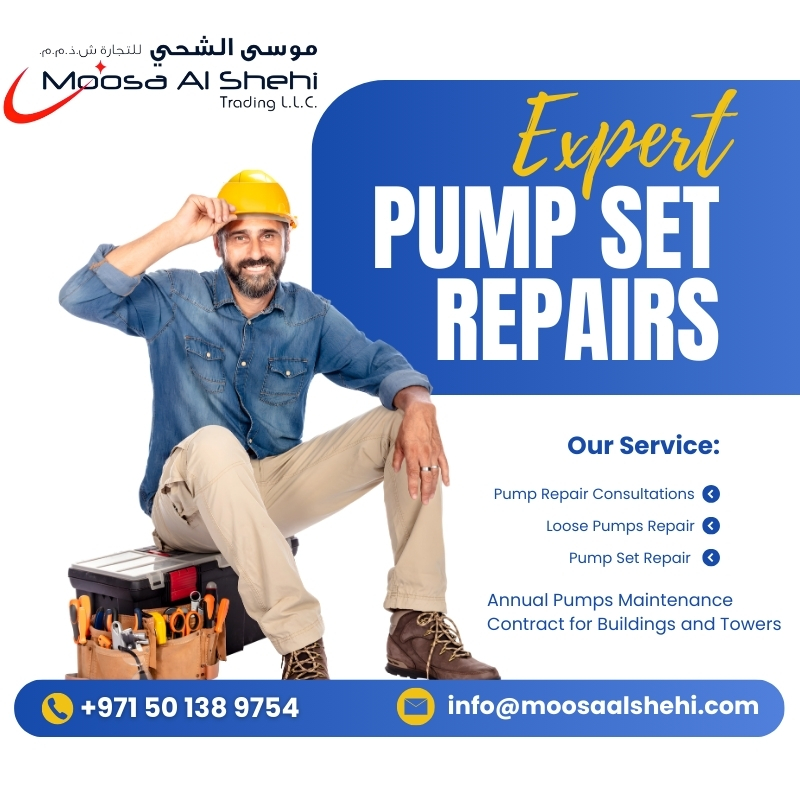 Pedrollo HT series vertical multistage centrifugal water Pump Repair