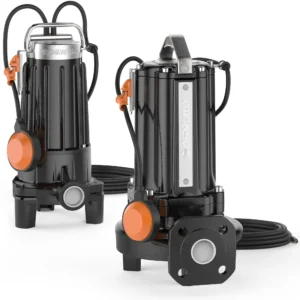 Pedrollo Tritus Submersible Sewage Pump supplied in UAE – durable Italian wastewater pump for residential, commercial, and industrial sewage systems.