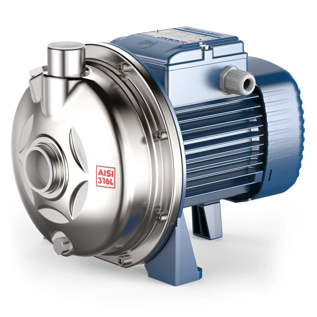 Pedrollo AL-RED stainless steel centrifugal pump for industrial, commercial, and residential water applications in UAE