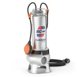 Pedrollo BC-MF Submersible Sewage Pump – Heavy-duty and efficient sewage and wastewater pump from leading supplier in UAE, designed for reliable drainage and dirty water applications.
