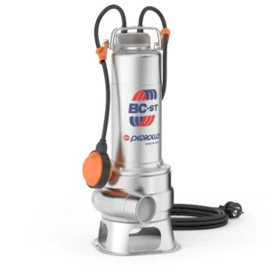 Pedrollo BC-ST Submersible Sewage & Dirty Water Pump – Heavy-duty stainless-steel pump from leading supplier in UAE for reliable sewage, drainage, and wastewater management applications.