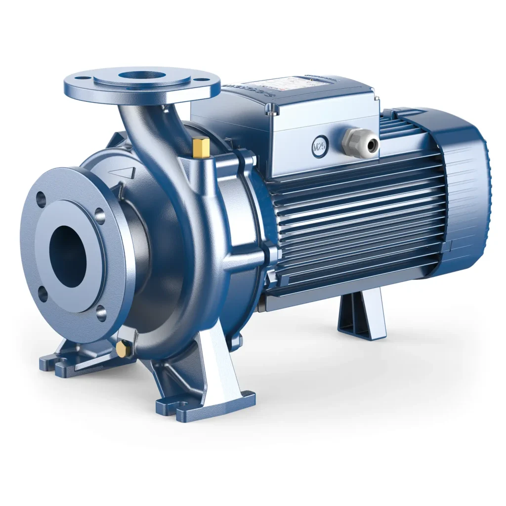 Pedrollo F4 close coupled centrifugal pump supplied in UAE for industrial and commercial water applications
