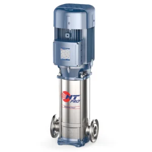Pedrollo HT Pro multistage centrifugal stainless steel pump – high-pressure water pump for residential, commercial, and industrial applications in UAE