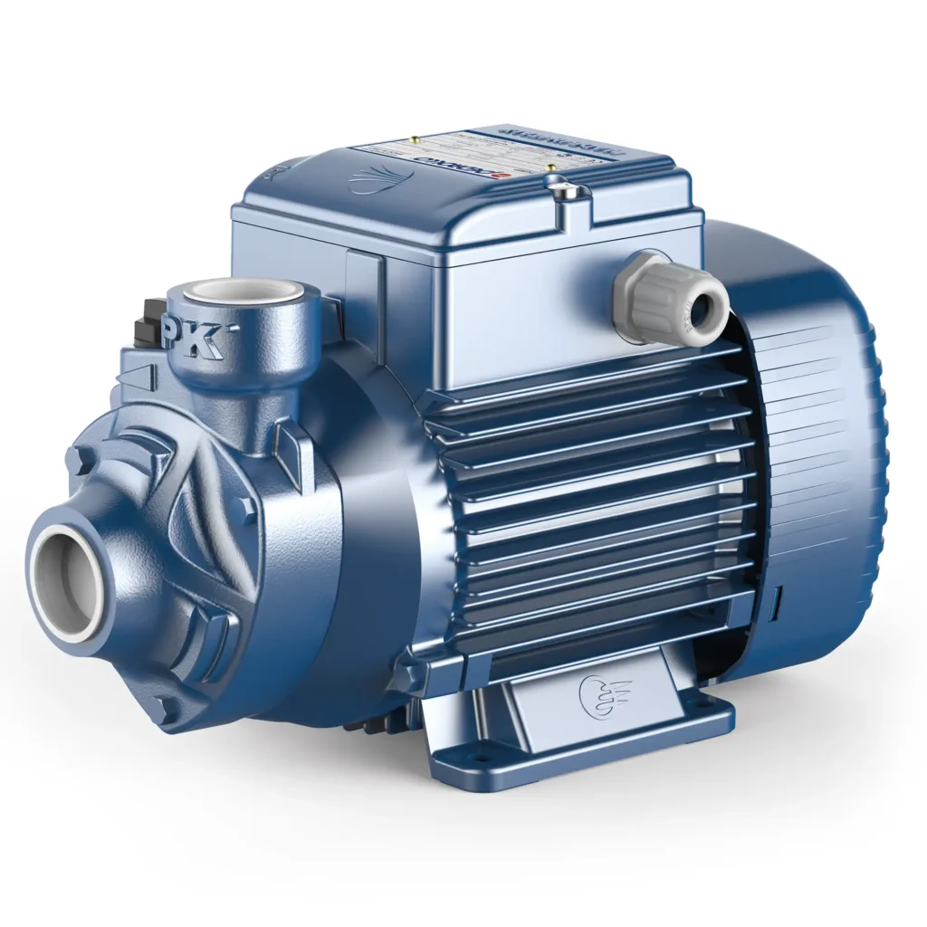 Pedrollo PK Peripheral Impeller Pump – High-performance water pump for pressure boosting, irrigation, and industrial applications in the UAE.
