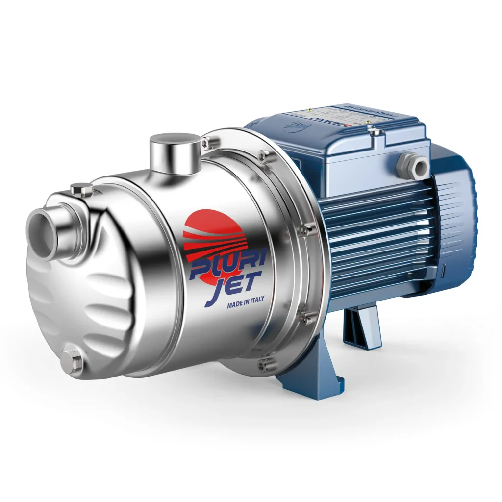 Pedrollo PLURIJET 80-100 Surface Pump – Reliable Multistage Water Pump Supplier UAE for Domestic, Commercial & Agricultural Applications