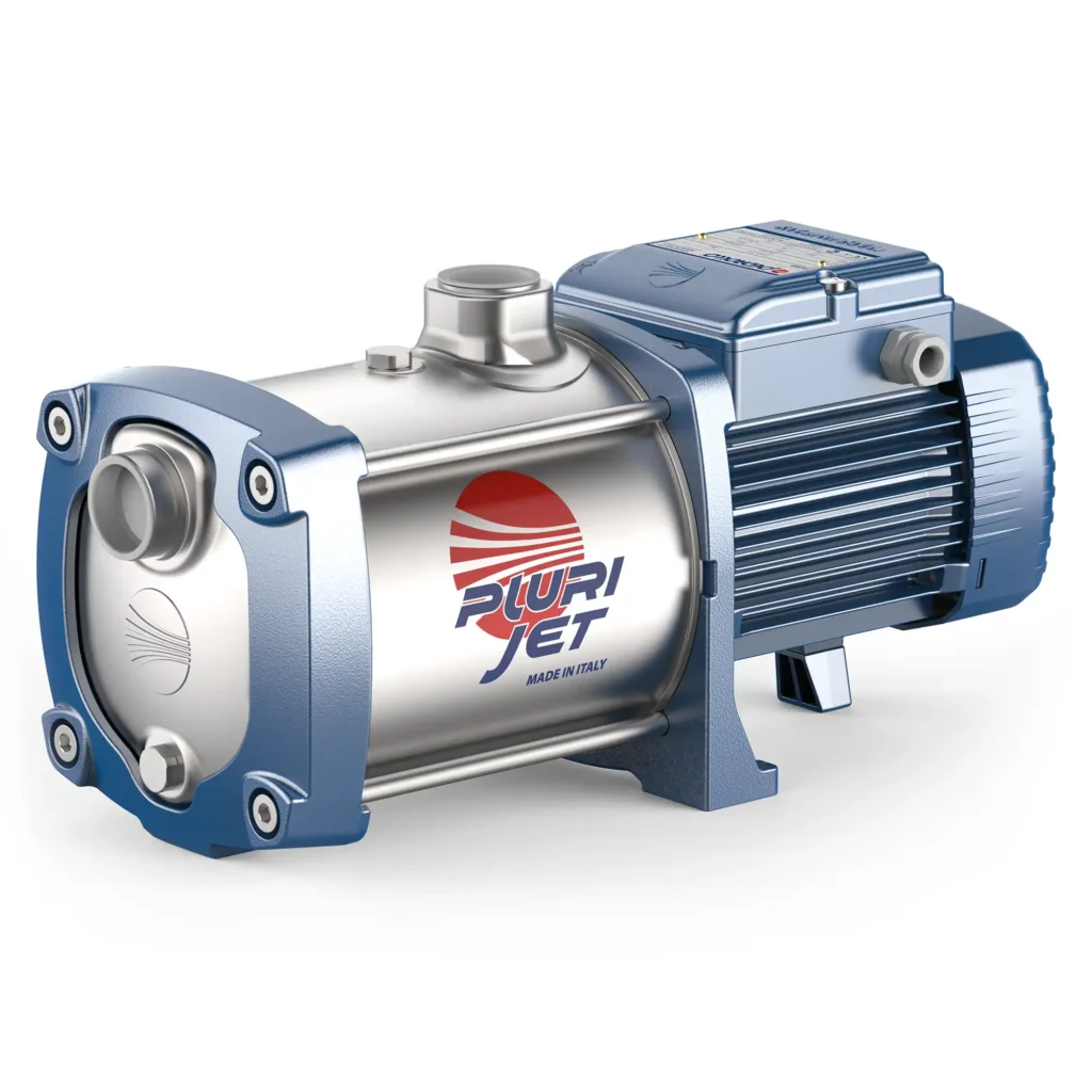 Pedrollo PLURIJET 90-120 Surface Pump – Reliable Multistage Water Pump Supplier UAE for Domestic, Commercial & Agricultural Applications