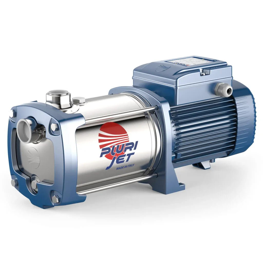 Pedrollo PLURIJET 90-130-200 Surface Pumps – Reliable Multistage Water Pump Supplier in UAE for Domestic, Agricultural & Industrial Use