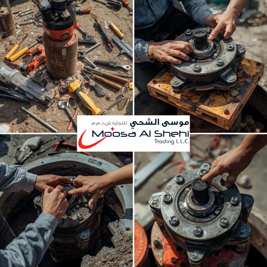 Pump Repairing Services in UAE