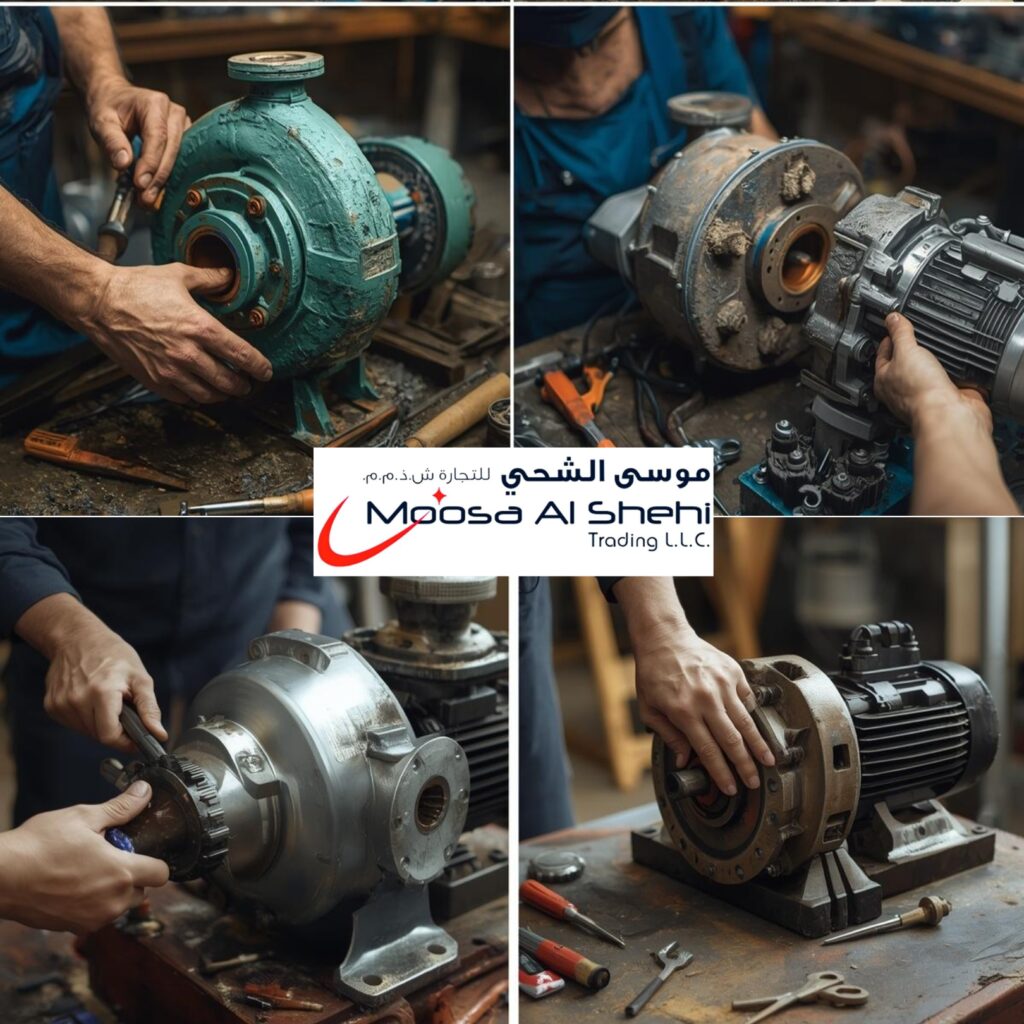 Pump Repairing Services in UAE