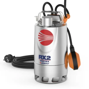 Pedrollo RX-Vertex Sewage & Dirty Water Submersible Pump – Industrial, Municipal & Commercial Wastewater Pump Supplier UAE