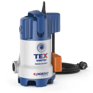Pedrollo Tex Vertex Sewage Submersible Pump – Industrial & Municipal Wastewater Pump Supplier UAE