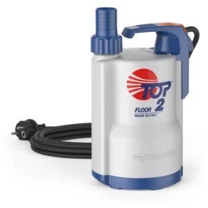 Pedrollo TOP FLOOR Submersible Sewage Pump – High-performance low-level drainage pump from trusted supplier in UAE, ideal for clean and dirty water removal in residential and commercial applications.