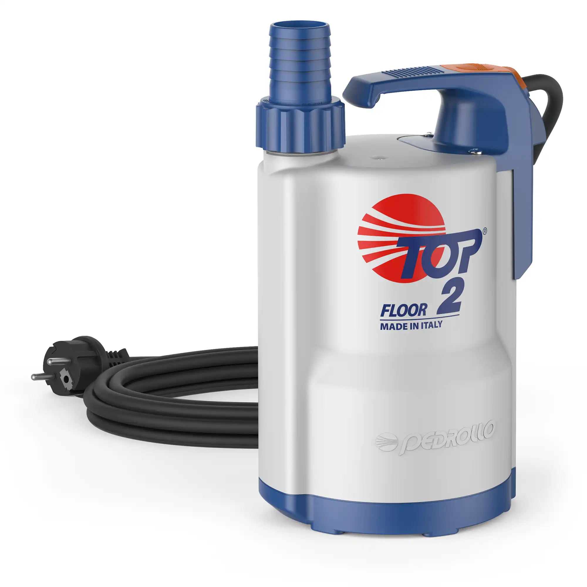 Pedrollo TOP FLOOR Submersible Sewage Pump – High-performance low-level drainage pump from trusted supplier in UAE, ideal for clean and dirty water removal in residential and commercial applications.