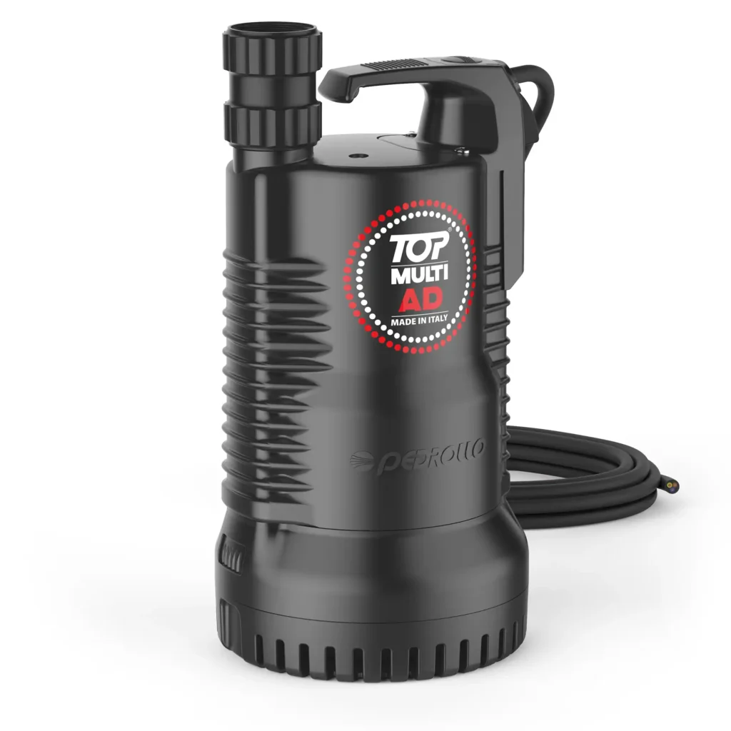 Pedrollo TOP MULTI AD Submersible Multi-Stage Pump – Supplier UAE