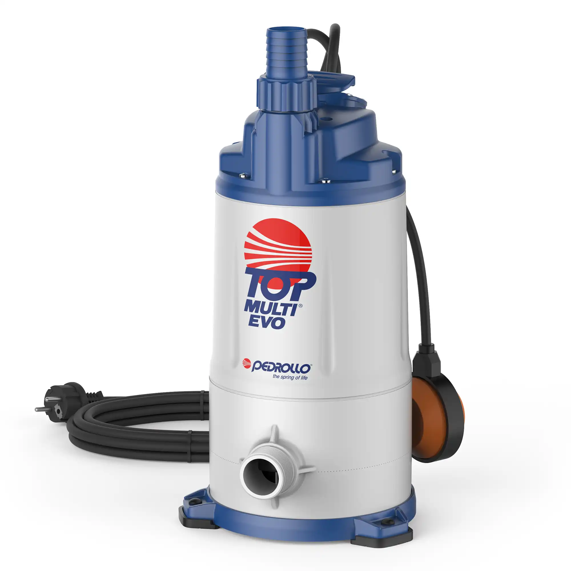 Pedrollo TOP MULTI EVO Multistage Submersible Pump – Reliable Clean Water Pump Supplier in UAE