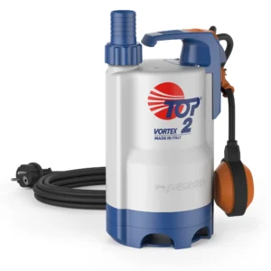 Pedrollo TOP-VERTEX Submersible Sewage Pump – High-quality and efficient sewage and wastewater pump from leading supplier in UAE, ideal for domestic, commercial, and industrial drainage applications.