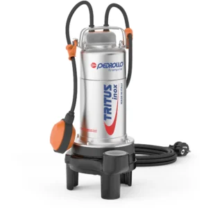 Pedrollo Tritus-Inox Submersible Sewage Pump – Durable Stainless Steel Grinder Pump from Leading UAE Supplier