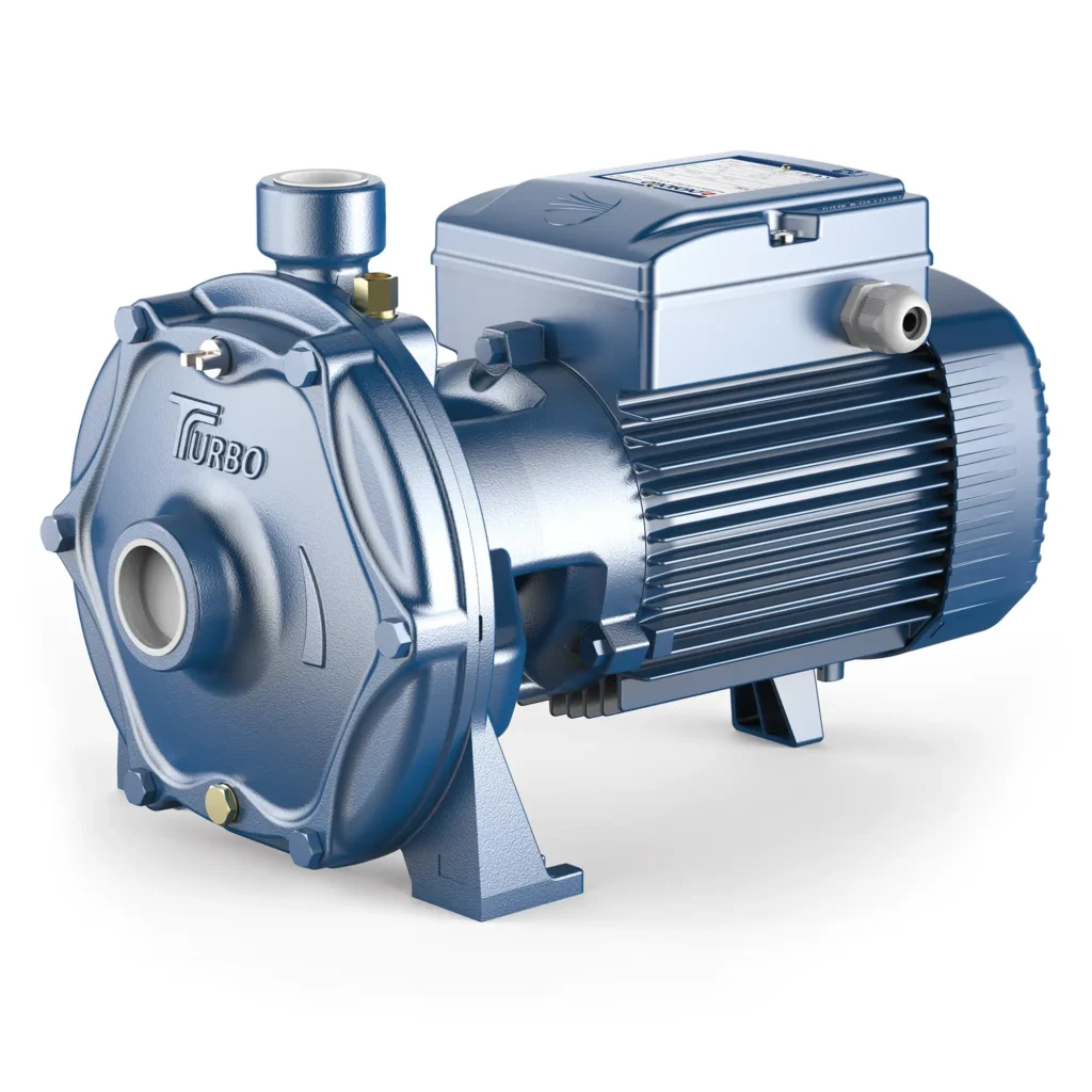Pedrollo TURBO multistage centrifugal pump – high-pressure stainless steel water pump for industrial, commercial, and residential applications in UAE