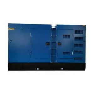 Volvo Silent Type Diesel Generator in UAE with soundproof canopy for low-noise industrial and commercial power solutions